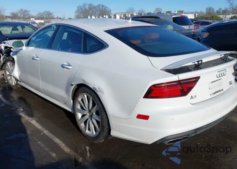 2016 Audi A7 3.0T Premium Plus from USA, damaged, VIN WAU2GAFCXGN101567